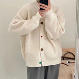 Women Knitted Cardigan Loose Fashion Sweater