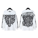 Hellstar long-sleeve T-shirt autumn, loose long-sleeve T-shirt