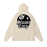 Stussy Hoodie Fleece Hooded Sweater