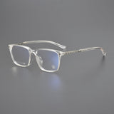 CHH Chrome Hearts Glasses Japanese handmade exquisite retro big face myopia glasses frame