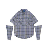 Men Long Sleeve T Shirt Men's Long Sleeve Shirt Spring Summer Loose Lapels Shirt Coat