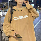 Men's T Shirt plus Size Oversize Distressed Heavy Weight
