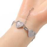 Bracelet Fashion Love Bracelet Miniature Zircon Spectrum St. Valentine's
