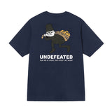 UNDEFEATED T Shirts Crew Neck Men's and Women's Loose