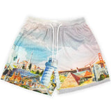 Kinetic Kings Shorts Sports Fitness Running Basketball Quick Dry Shorts