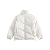 Unisex Coat Warm-Keeping Cotton Clothing Loose Cotton Coat Winter