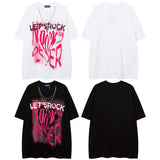 Men T-Shirt Retro Oversize
