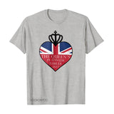 Inspired by Queen's Platinum Jubilee 2022 Elizabeth 70 Years T-shirt Pattern Printing