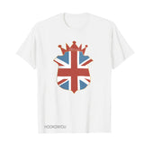 Inspired by Queen's Platinum Jubilee 2022 Elizabeth 70 Years T-shirt Flag Flag