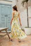 Women Dress Summer Floral Holiday Dress