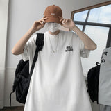Men T Shirt Summer Oversize Handsome