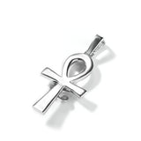 Jewelry Hip Hop Eye of Horus Anhe Cross Vintage Necklaces Angel Pieces Crosses Jesus Pieces The Eye of Horus