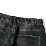Men Jeans Retro Worn All-Match Loose