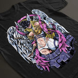 Angewomon camiseta de Digimon WarZone, "Light Always triumps''