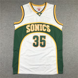 Vintage Seattle T Shirts Seattle Sonics Vintage Embroidered Basketball