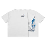 Unisex T Shirt Short Sleeve T-Shirt Men's Loose