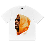 Star T-shirt James 3-ball Curry Booker Morant Oubre American