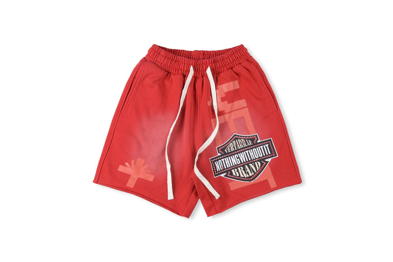 Vertebrae Shorts