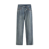 Women Jeans Slimming Loose Retro