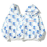 Cactus Flea Market Hoodie Embroidered Hooded Sweater Couple Loose Hoodie