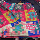 Eric Emanuel Ee Shorts Fitness Mesh Sports Quick-drying Shorts