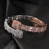 Bracelet Hiphop Bracelet ins Wind Diamond Spectrum St. Valentine's