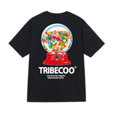 UNDEFEATED T Shirts Men's and Women's Loose Cotton Half Sleeves