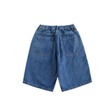 Unisex Shorts Retro Baggy Denim Shorts