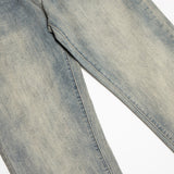 Men Jeans Retro Loose All-Match Casual