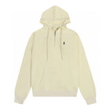 Ralph Lauren Coat RL Embroidered LOGO Half Zip Hooded Jacket