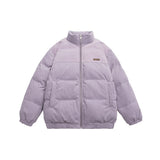 Unisex Coat Couple Loose Corduroy Coat