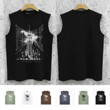 Purple Brand Tank T Shirts Sleeveless T-shirt Vest