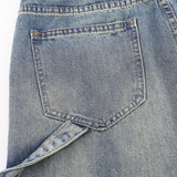 Men Jeans Retro Easy Matching Loose