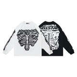 Hellstar long-sleeve T-shirt autumn, loose long-sleeve T-shirt