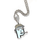 Jewelry MetaUniverse NFT Trend Pendant Marvel Universe Spectrum