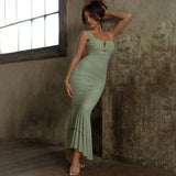Women Dress Summer Fashion Sexy Hot Girl Pleated