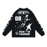Hellstar long-sleeve T-shirt autumn, loose long-sleeve T-shirt