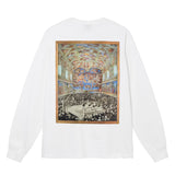 UNDEFEATED Crew Neck Sweatshirt Loose Crew Neck Fall/Winter