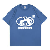 Men T-Shirt Oversized  Cotton Tops Graphic Summer Harajuku Shirt