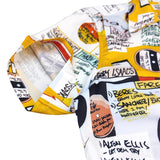 GUILTYPARTIES TIGER Shirts MIGHTY CROWN Hawaiian Short Sleeve Shirt