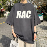 Men T Shirt All-Match Summer Oversize