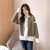 Women Knitted Cardigan