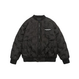 Unisex Coat Versatile Winter Thick Cotton-Padded Coat