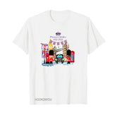 Inspired by Queen's Platinum Jubilee 2022 Elizabeth 70 Years T-shirt Crew Neck T-shirt