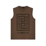 Purple Brand Tank T Shirts Sleeveless T-shirt Vest