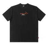 Men T-Shirt Fun Man Printed All-Matching