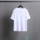 Ow T Shirts Creative Moon Pattern