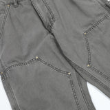 Men Jeans Old Loose Fashion