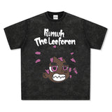 Unisex T Shirt Short Sleeve Casual Cotton