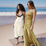 Women Dress Lace Fashion Sexy Temperament Dress